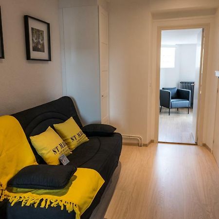 Le Courtoisville Apartment سان مالو المظهر الخارجي الصورة