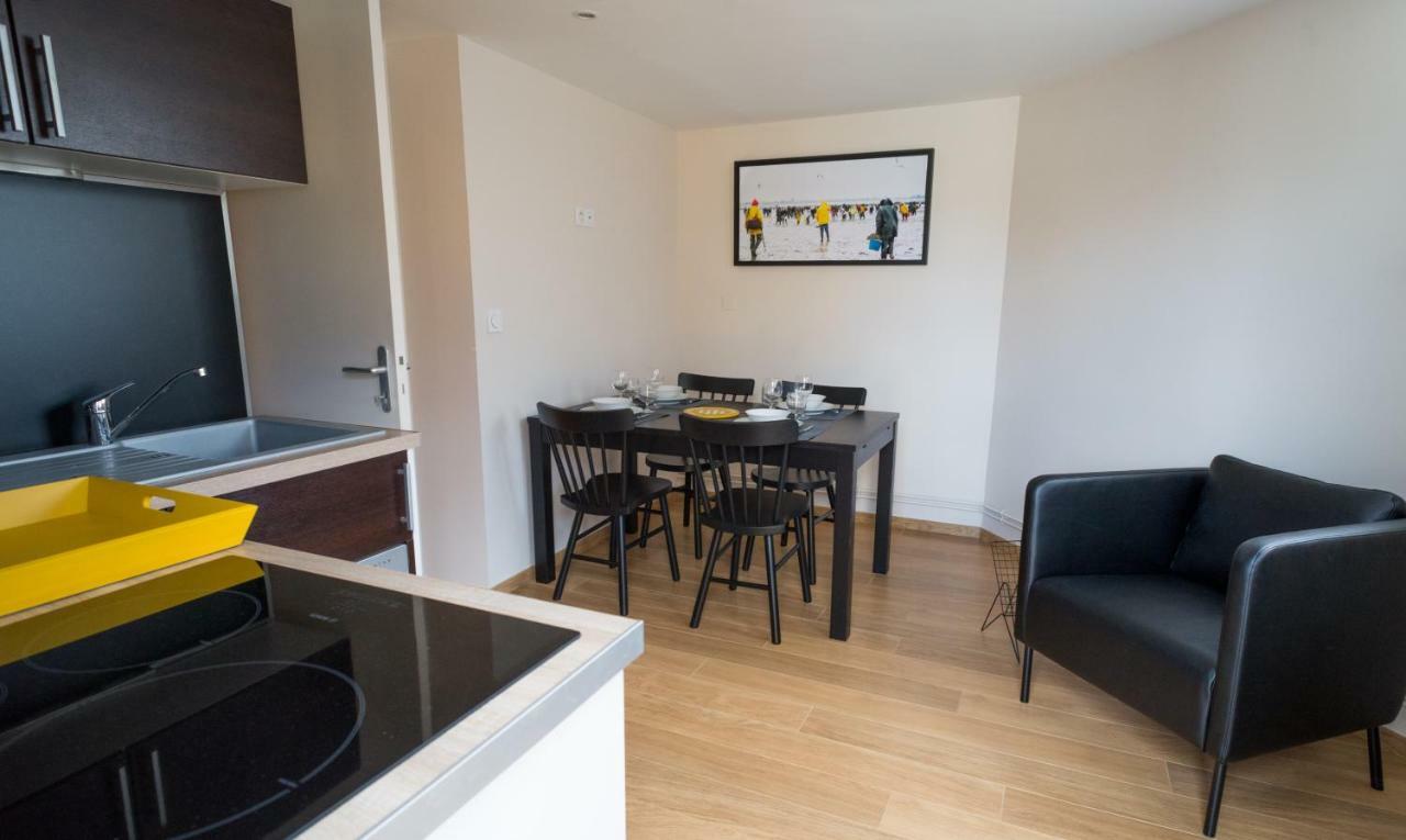 Le Courtoisville Apartment سان مالو المظهر الخارجي الصورة