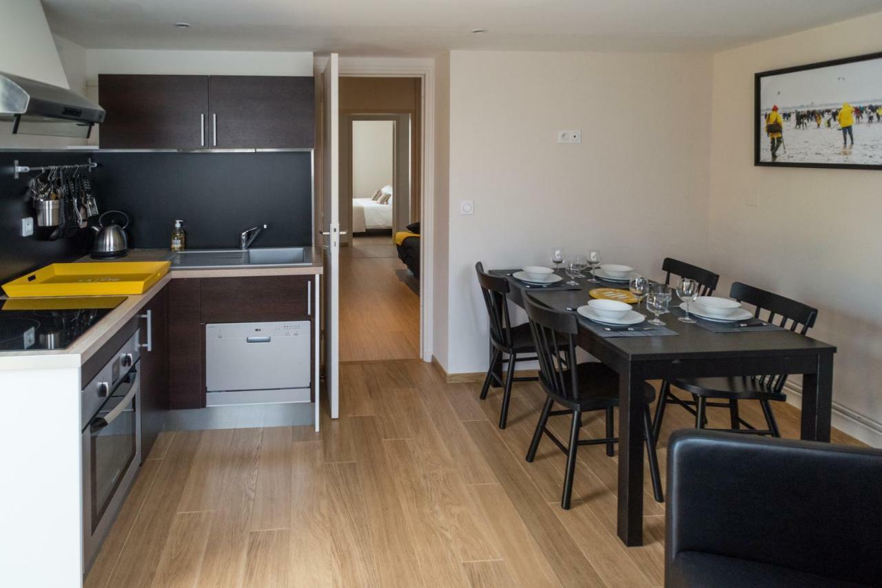 Le Courtoisville Apartment سان مالو المظهر الخارجي الصورة