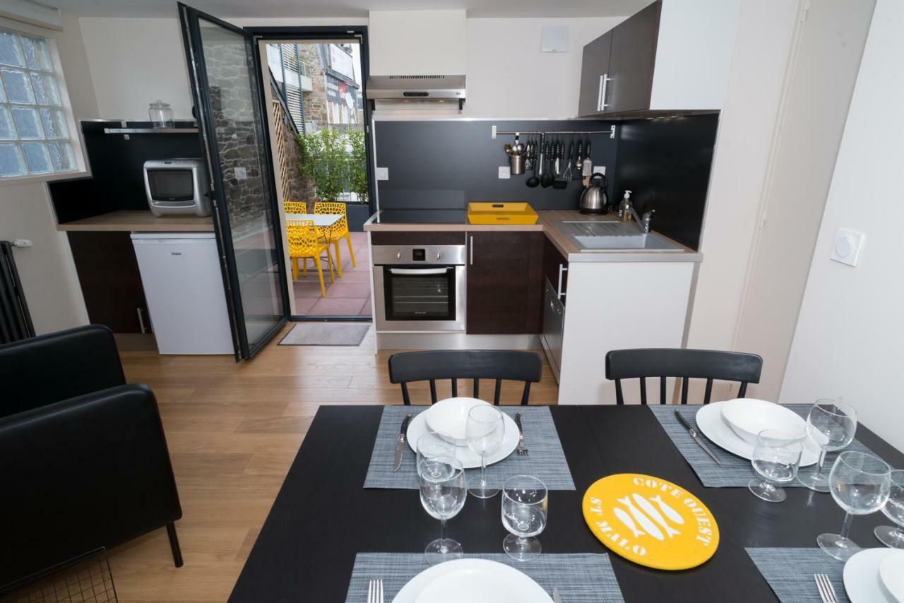 Le Courtoisville Apartment سان مالو المظهر الخارجي الصورة